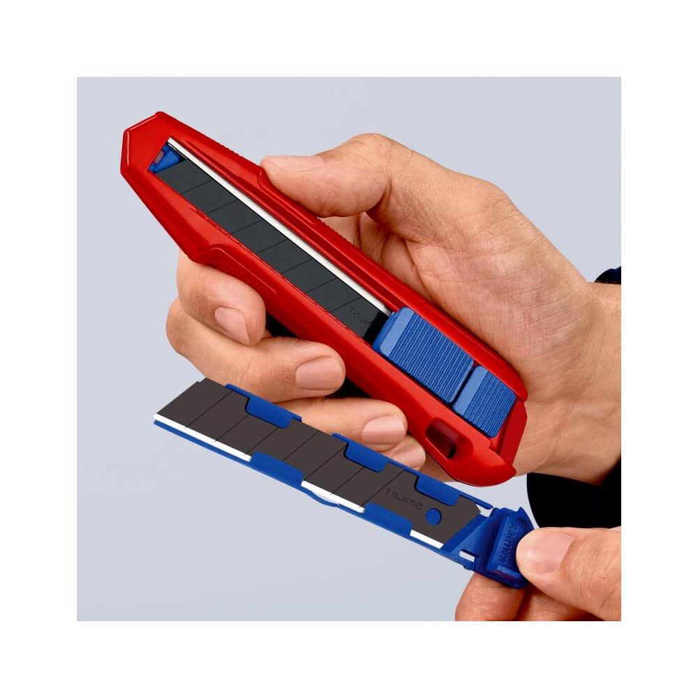 Knipex Universal Knife Magnesium Faster Cut CutiX 165mm, large image number 2