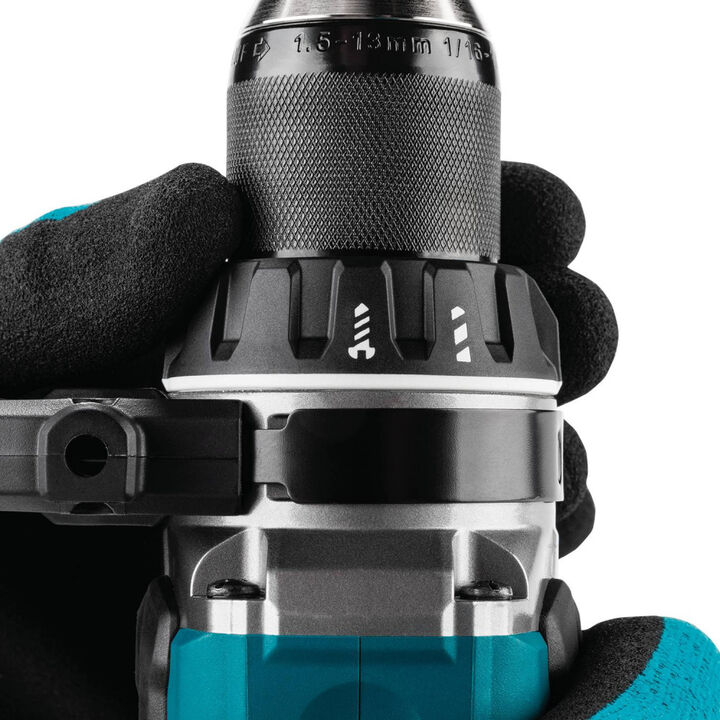 Makita 40V max XGT Brushless Cordless 3-Speed 1/2 Inch Driver-Drill 4 Ah Kit, large image number 8