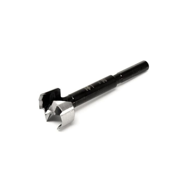 Fisch Black Shark Forstner Bit 26mm Diameter x 8mm x 90mm Over All Length