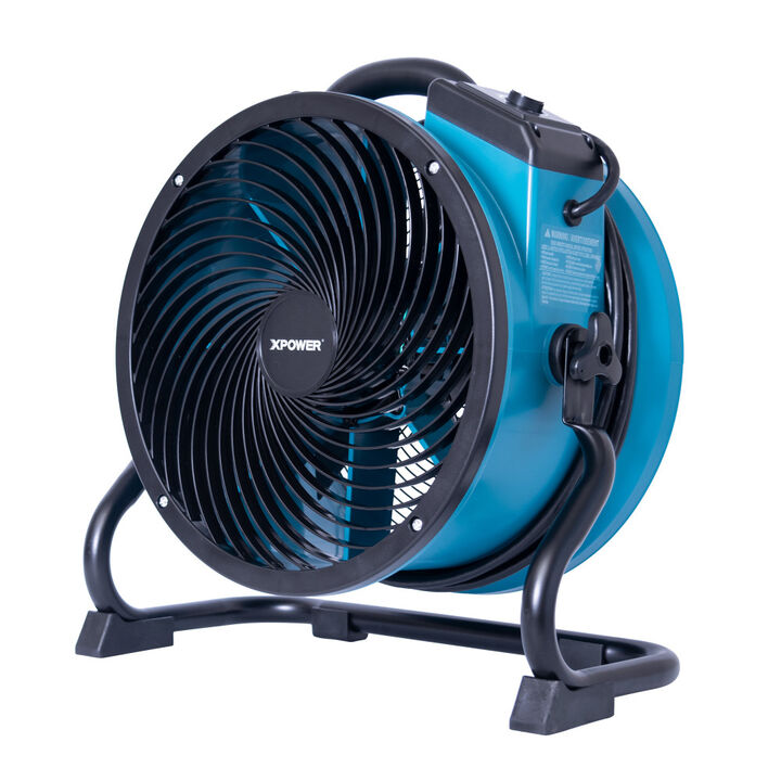 Xpower Axial Fan Professional Sealed Motor 1/4 HP