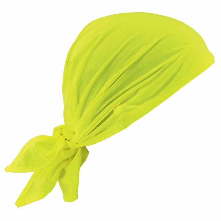 Ergodyne Chill-Its 6710 Cooling Bandana Triangle Hat, swatch