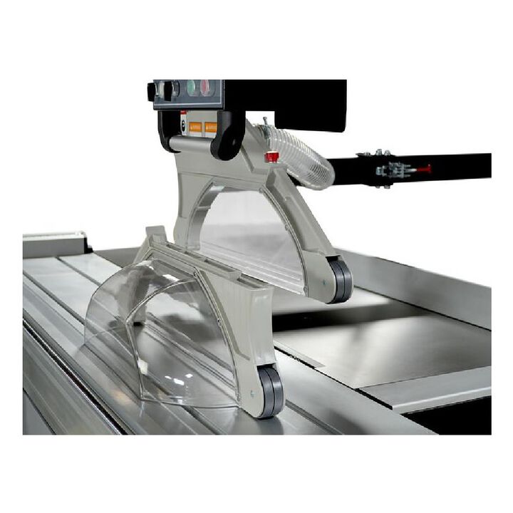 Maksiwa International 220V 10HP 3 Phase 3000/4000/5000 RPM Diamond Sliding Panel Saw, large image number 4