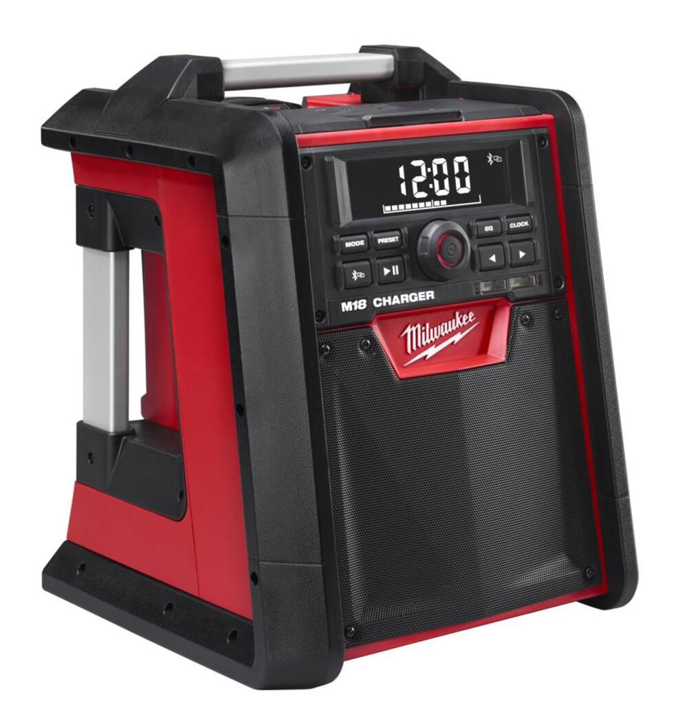 Milwaukee M18 Jobsite Radio/Charger-Reconditioned (Bare Tool), large image number 4