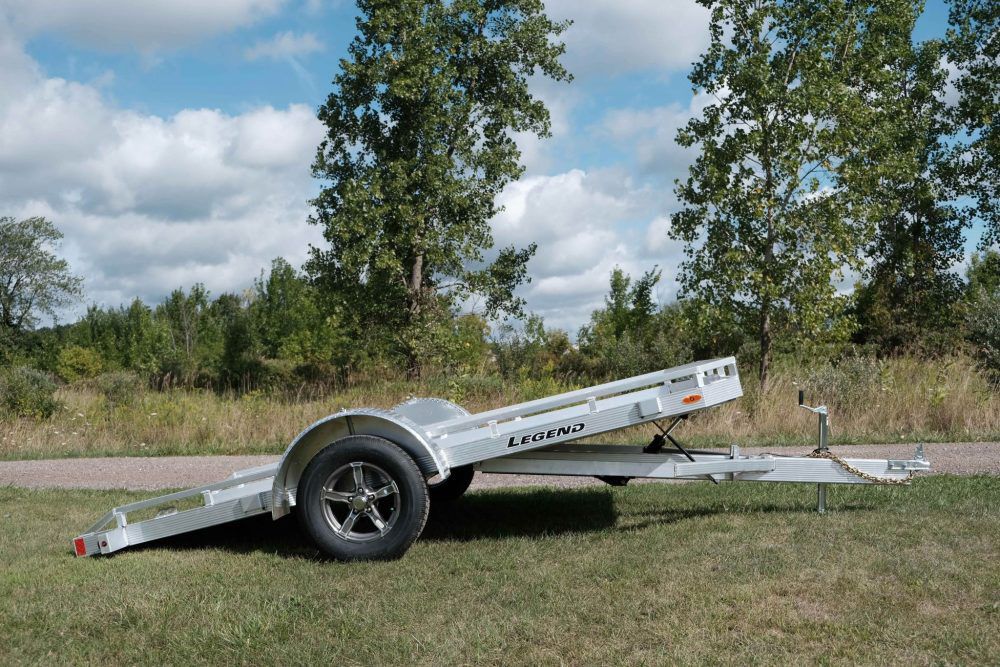 Legend Premium Trailers 7X12TUSA30 12 Foot Tilt Bed Utility Trailer, large image number 16