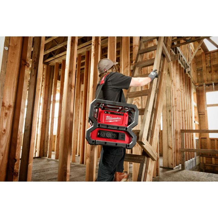 Milwaukee Shoulder Strap for M18 CARRY ON 3600with 1800W Power Supply, large image number 2