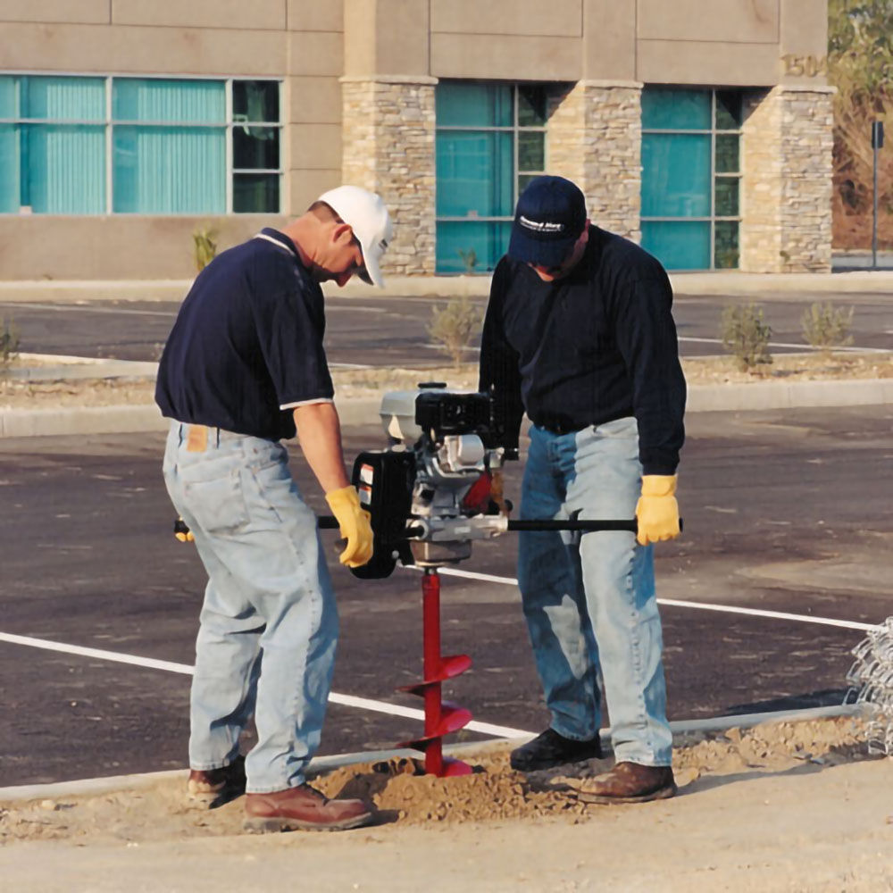 Ground Hog Mechanical Two-Man Earth Drill with Honda GX160, large image number 3