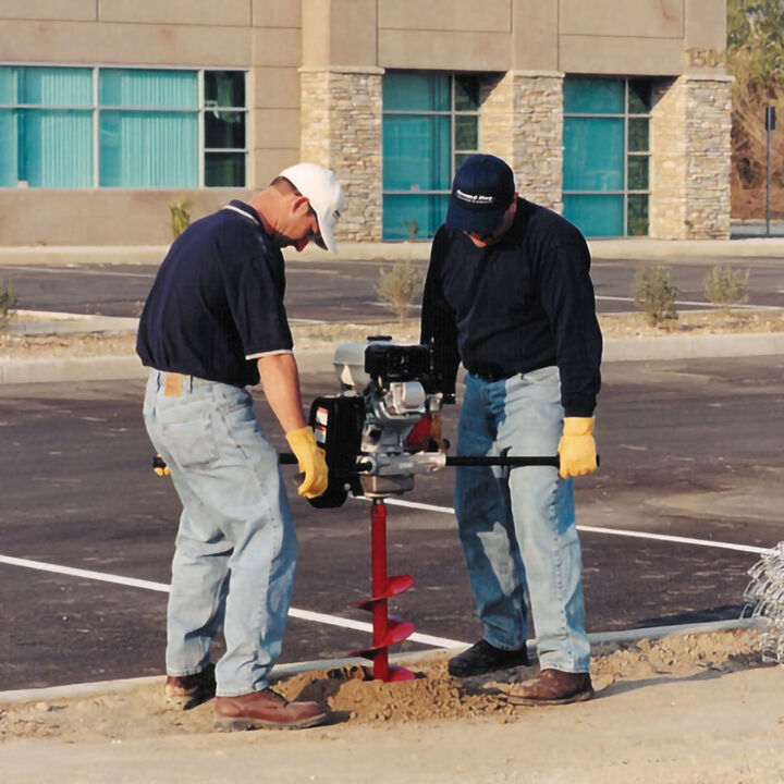 Ground Hog Mechanical Two-Man Earth Drill with Honda GX160, large image number 2