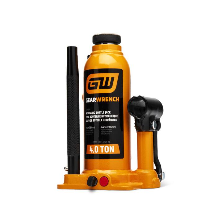 GEARWRENCH 4 Ton Hydraulic Bottle Jack
