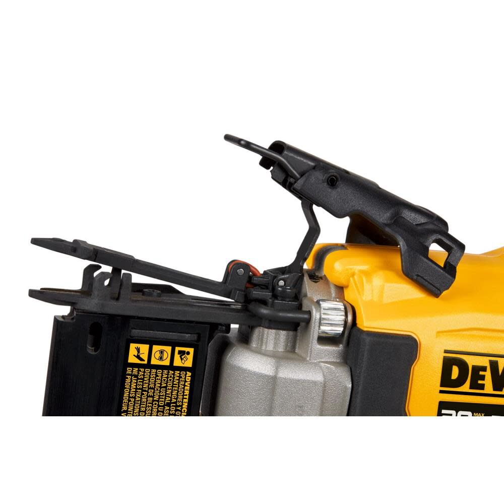 DEWALT ATOMIC Compact Series 20V MAX Pin Nailer 23 Gauge with 20V MAX XR POWERSTACK Compact Battery Bundle, large image number 6