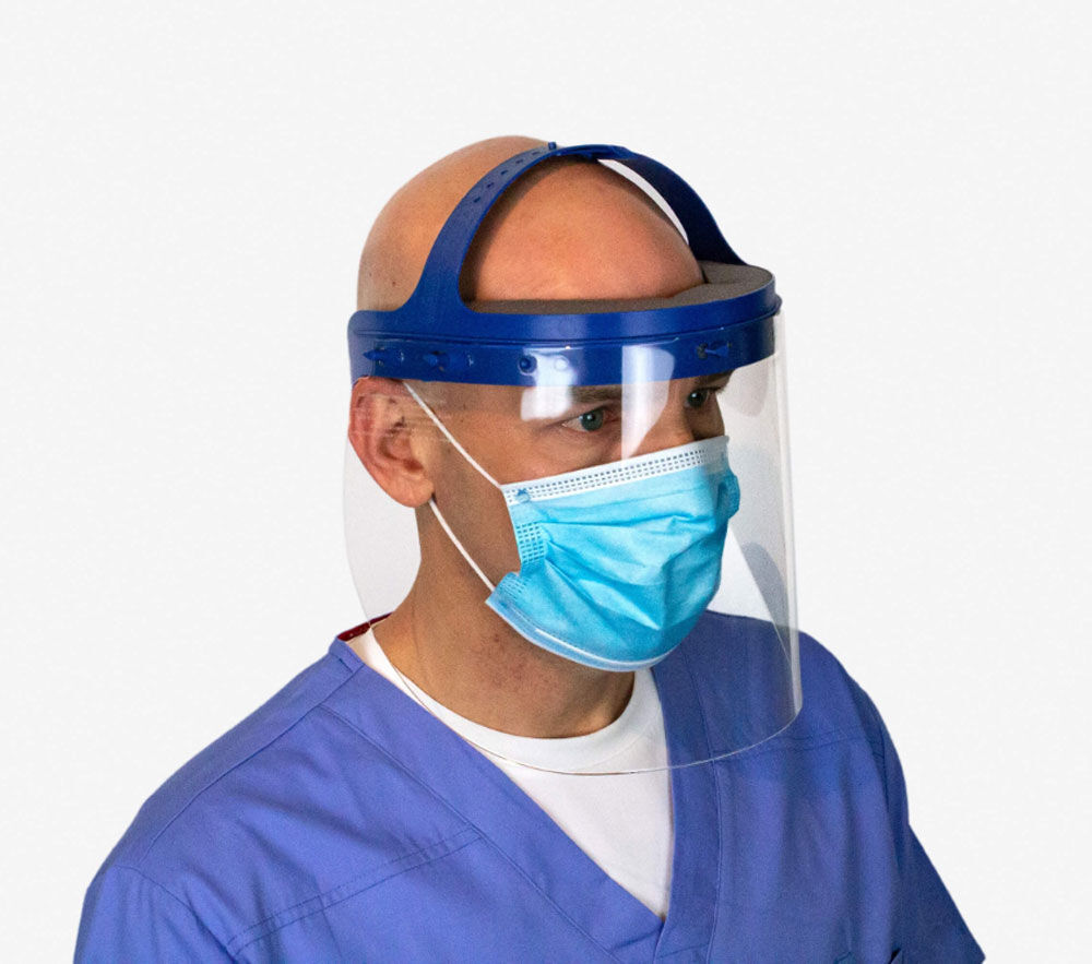 Suncast CommercialProtectiveFace Shield, large image number 7
