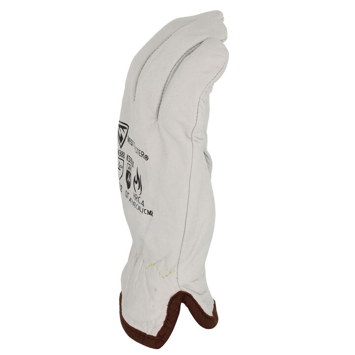 Protective Industrial Products Boss Xtreme Cowhide Driver Gloves 2X, large image number 3