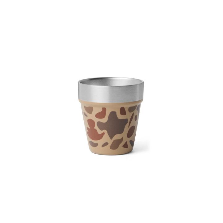 Yeti 1.7 Oz Shot Glasses with Carrying Case Wetlands Camo