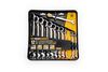 GEARWRENCH 12 P 12 Point Reversible Ratcheting Combination Wrench Set Metric, small image number 4