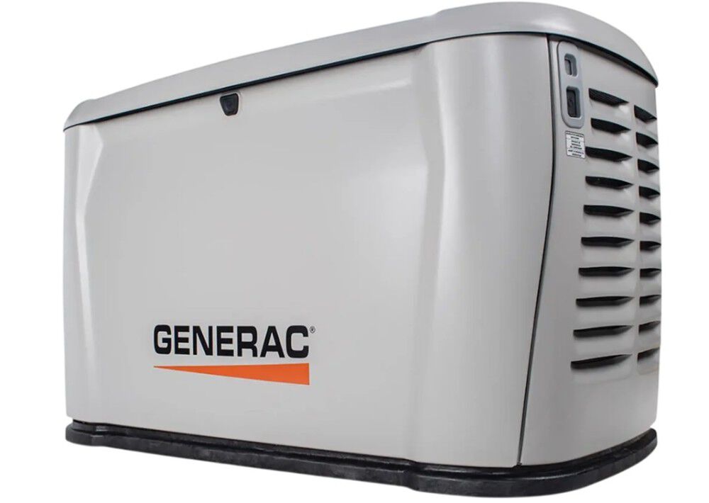 Generac 20kW 208V Dual Fuel 50 State 3 Phase Air Cooled Home Standby Generator, large image number 1