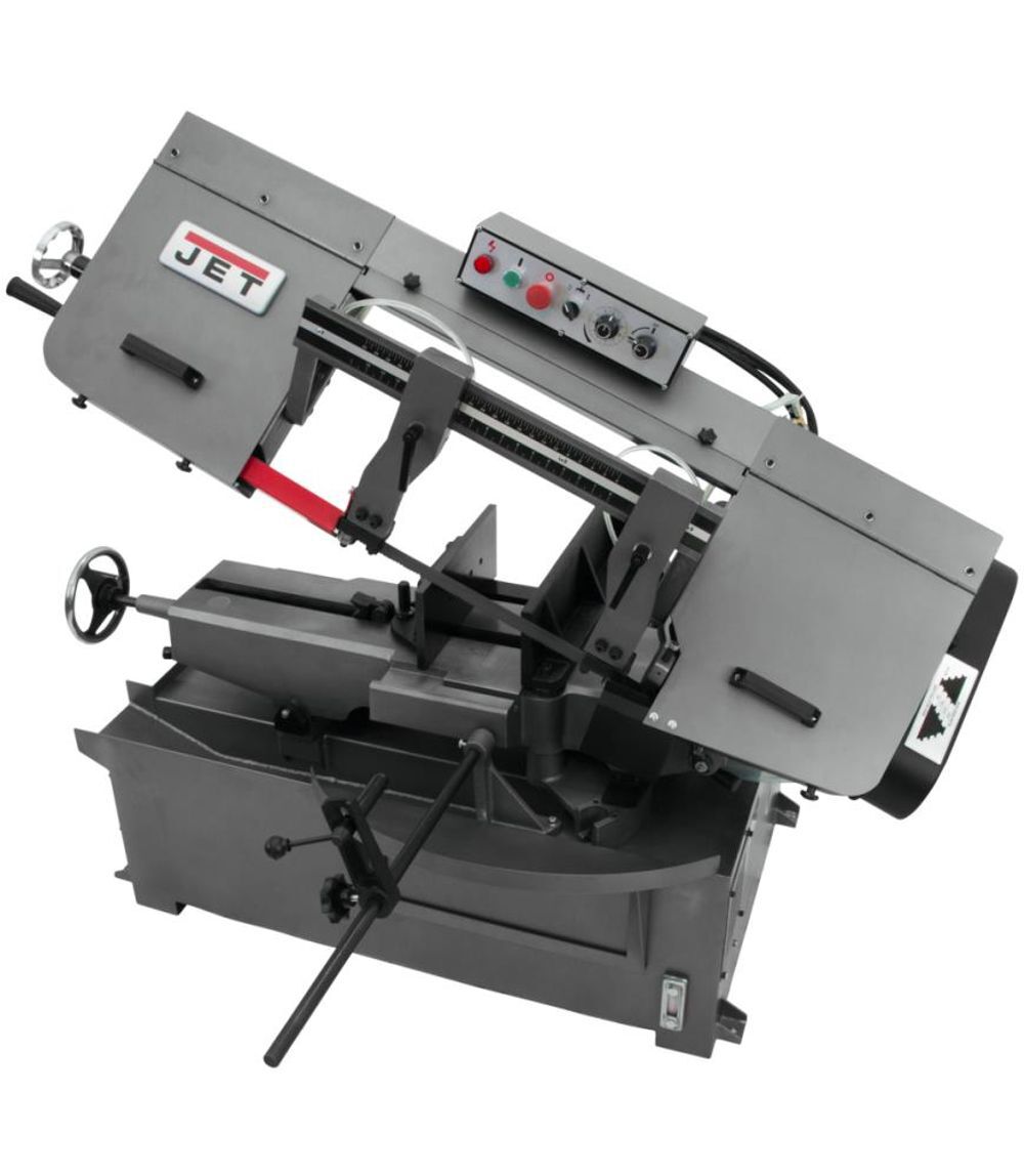 JET MBS-1014W-1 10 In. Horizontal Mitering Bandsaw 2 HP 230 V Only 1Ph, large image number 5