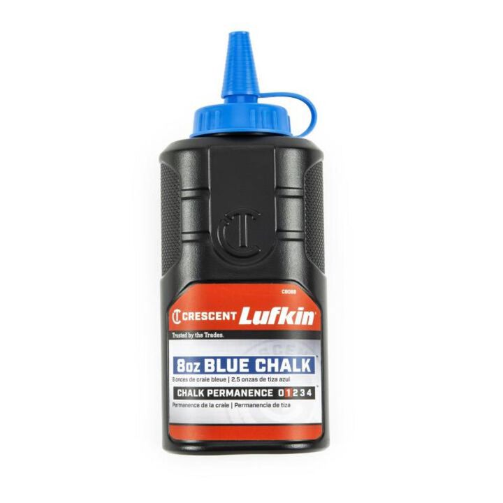 Crescent Lufkin Blue Chalk Refill 8 oz