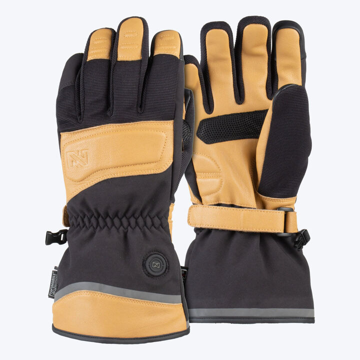 Mobile Warming Blacksmith V2 Heated Glove Unisex Black/Tan Medium