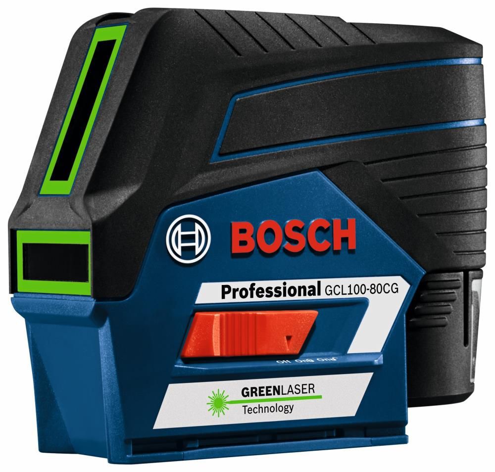 Bosch 12V Max Connected Green-Beam Cross-Line Laser Kit, large image number 3