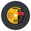 DEWALT 12-in x 7/64-in x 1-in Chop Saw Wheel, small image number 1
