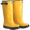 Protective Industrial Products Boss 17in Yellow Rubber Over-The-Shoe Slush Boot Size 8, small image number 1