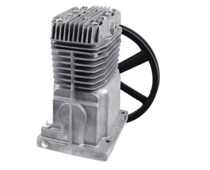 Powermate Universal Replacement Single Stage Inline Twin Cylinder Oil Lubricated Pump 3.1 RHP