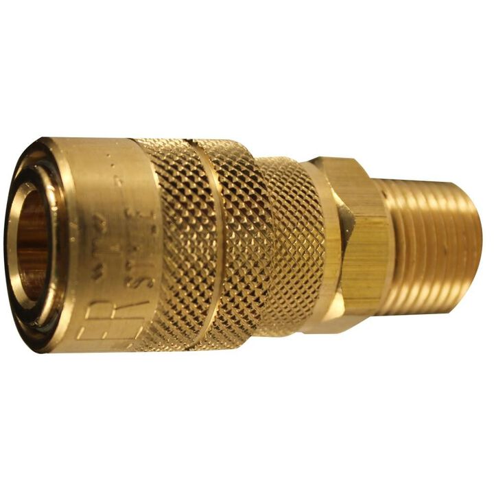 Milton (S-719) 3/8in MNPT M-Style Coupler
