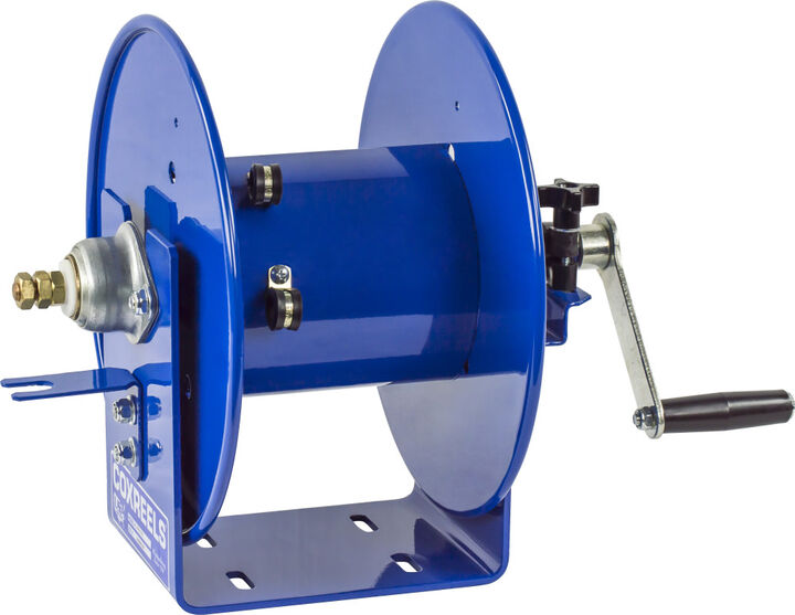 Coxreels Welding Hand Crank Cable Reel # x 150' 450 Amp No Cable