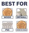 Bosch 4 Inch 6 TPI Precision for Wood T-Shank Jig Saw Blades 5 Piece, small image number 4