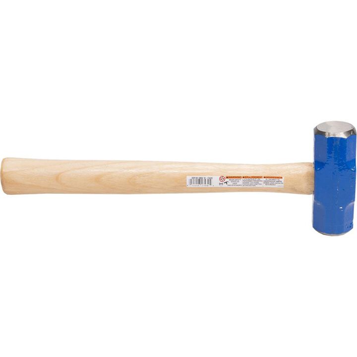 Vaughan 3 Lb Double Face Engineer Hammer, large image number 2
