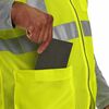 Carhartt Class 2 Hi-Vis Mesh Multi-Pocket Vest M/L, small image number 6