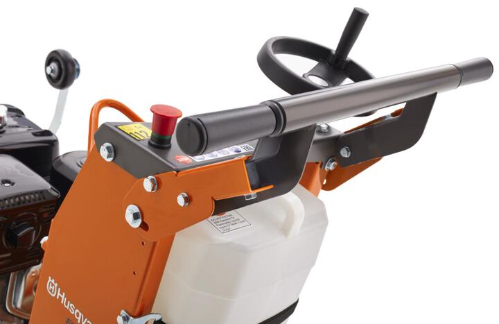 Husqvarna Construction FS400 11.7 HP 20 Inch Gas Walk-Behind Concrete Saw Body Only, large image number 1