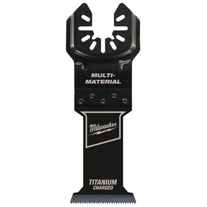 Milwaukee OPEN-LOK 1-3/8inch TITANIUM ENHANCED BI-METAL MULTI-MATERIAL BLADES 10PK, large image number 12
