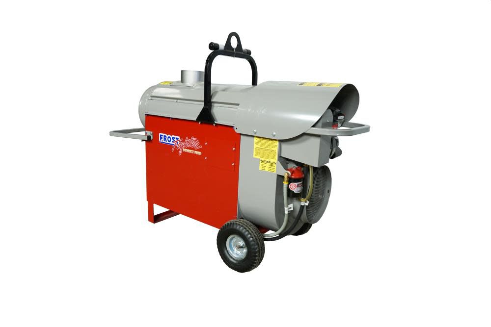 Frost Fighter Indirect Fired 170k BTU Portable Heater System (LP/NG), large image number 2