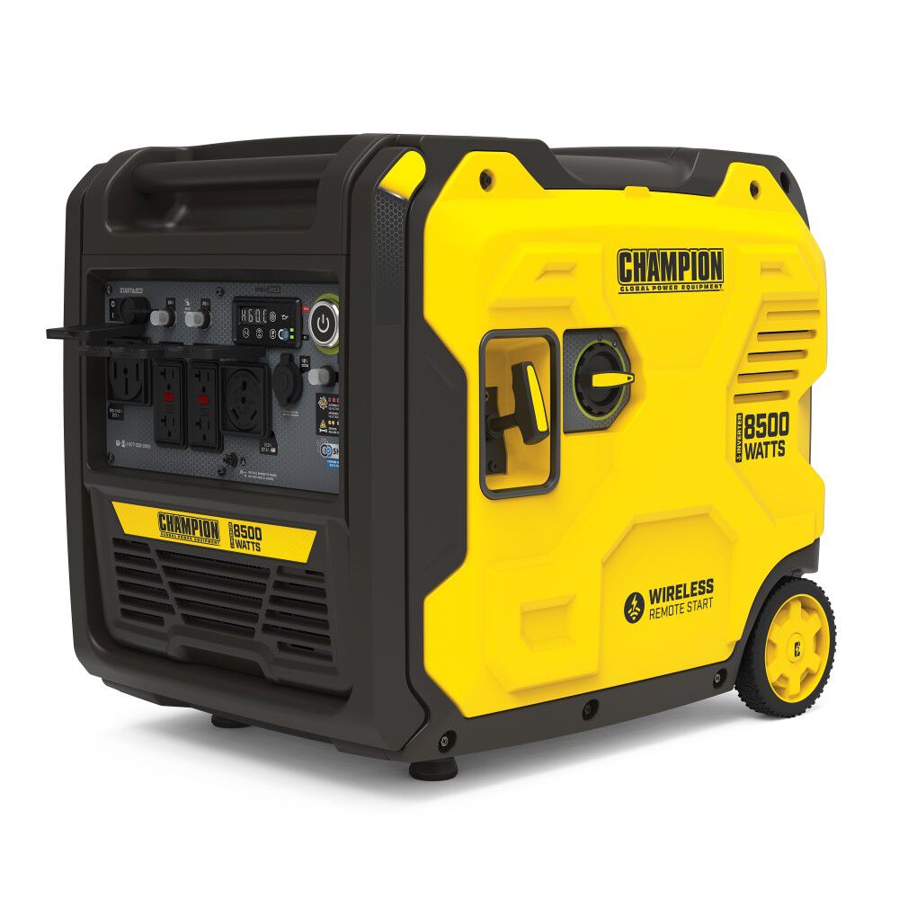 Champion Power Equipment 8500-Watt Gas Powered 49 State Wireless Remote Start RV Ready Portable Inverter Generator with StartLINK, large image number 3