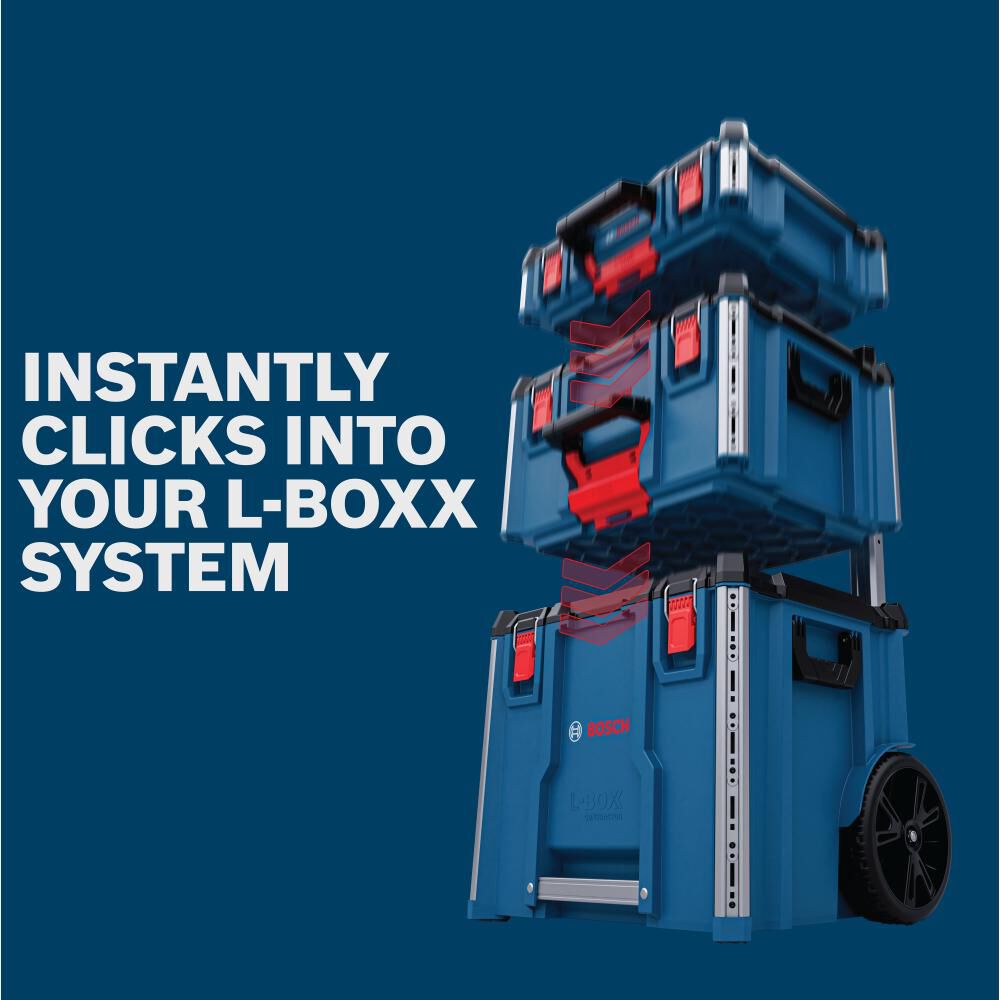 Bosch L-Boxx Contractor Rolling Tool Box, large image number 7