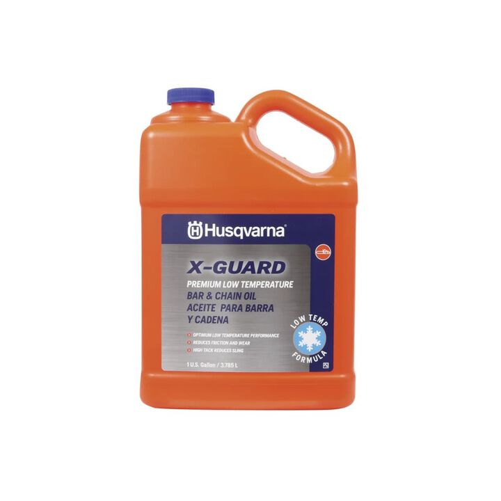 Husqvarna 1 Gallon X-Guard Low Temp Bar & Chain Oil