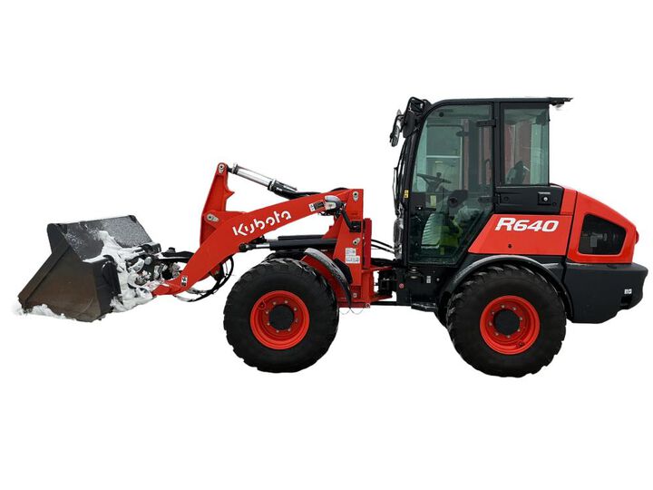 Kubota R640R43 64.3HP Diesel Powered Wheel Loader Used 2021, large image number 0