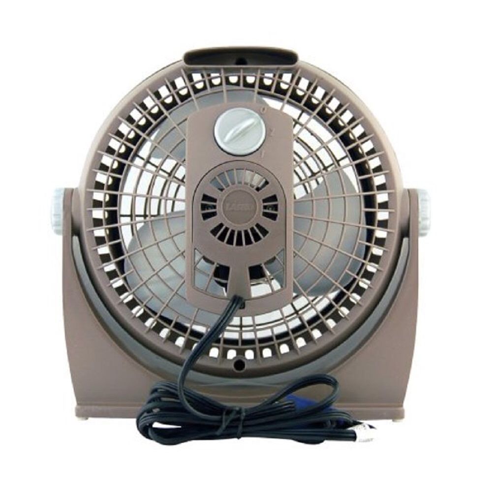 Air King 9 Inch 1/100HP 2 Speed Commercial Grade Pivot Floor Fan, large image number 2