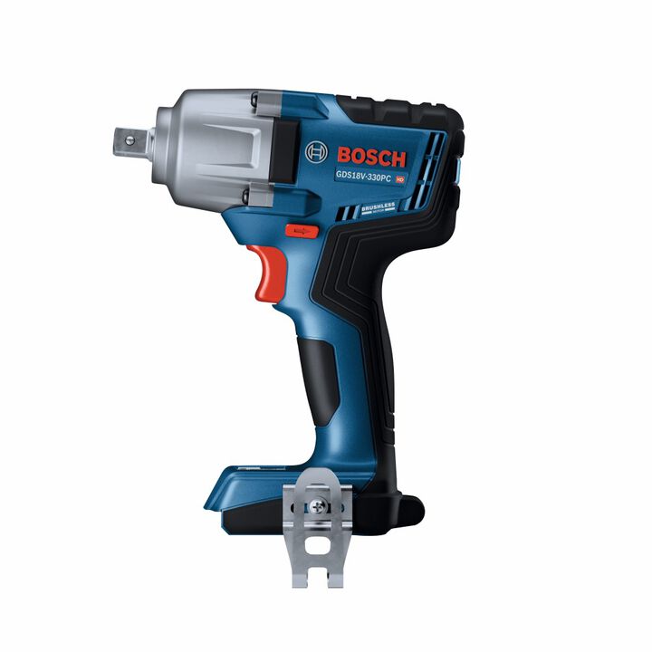 Bosch 18V Brushless 1/2 in Mid-Torque Impact Wrench with Pin Detent (Bare Tool), large image number 4
