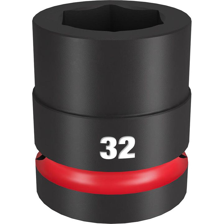 Milwaukee Impact Socket 1in Drive 32mm Standard 6 Point