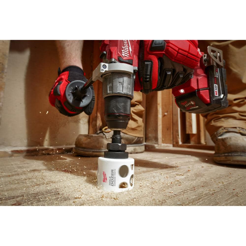 Milwaukee 4-1/4inch HOLE DOZER with Carbide Teeth Hole Saw, large image number 10