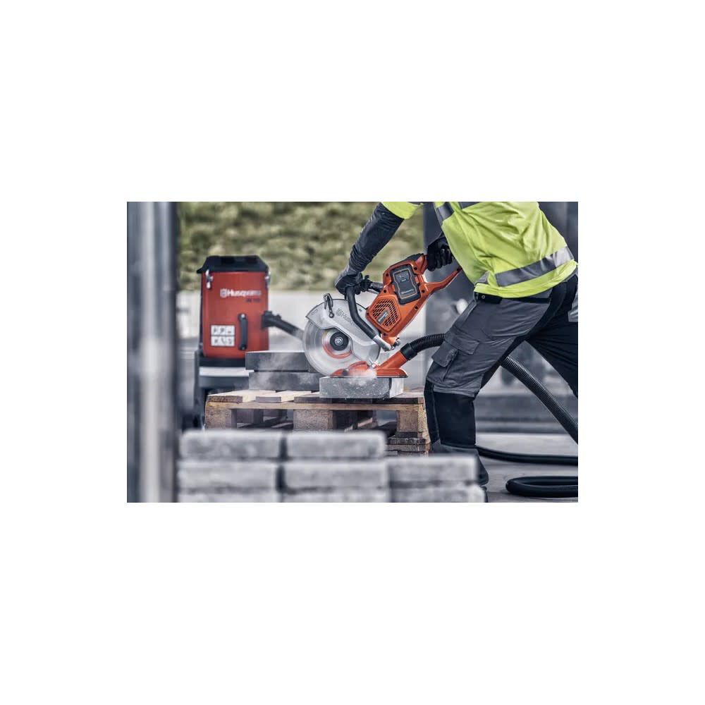 Husqvarna Construction K 540i 10.5 Inch Battery-Powered Power Cutter Body Only (Bare Tool), large image number 6