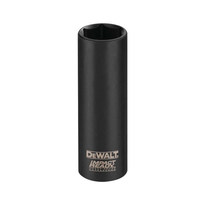 DEWALT 3/4 Inch Deep 1/2 Inch Drive 6 Point Socket