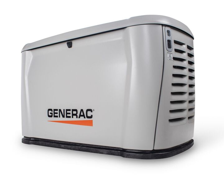 Generac Next Generation 22000 Watt 22kW Dual Fuel 50 State Air Cooled Home Standby Generator, large image number 0