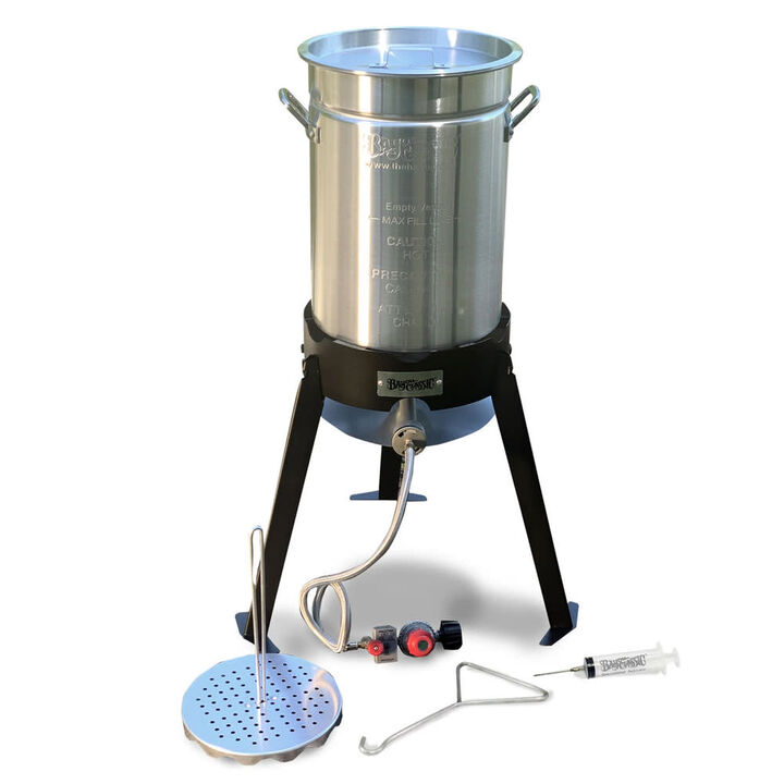 Bayou Classic 30 Qt Aluminum Turkey Fryer Kit