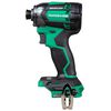 Metabo HPT 18V MultiVolt Impact Driver Triple Hammer Bolt (Bare Tool) & 2pk Magnetic Driver Bits No. 2 Square Bundle, small image number 2