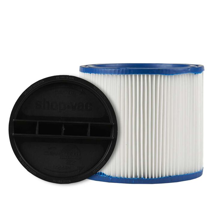 Shop Vac Cleanstream Gore Type W Reusable HEPA Cartridge Filter
