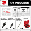 Milwaukee HOLE DOZER Bi-Metal Hole Saw Kit 20pc, small image number 2
