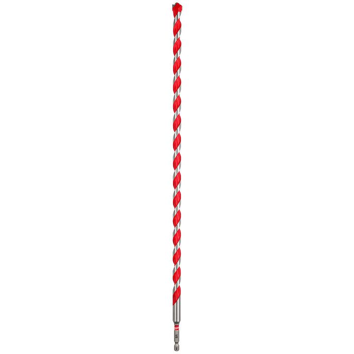 Milwaukee SHOCKWAVE Carbide Hammer Drill Bit 1/2inchx16inchx18inch