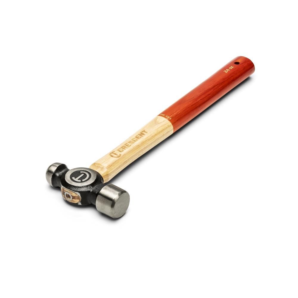 Crescent 24oz Ball Pein Hammer with Wood Handle, large image number 2